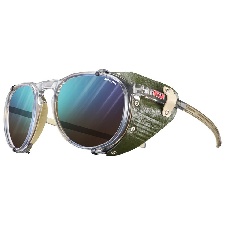 Julbo Sunglasses Millenium Gris Translucide Brillant Kaki Beige Reactiv 2-4 Overview