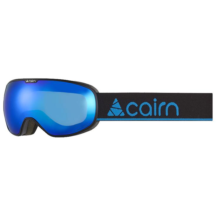 Cairn Máscaras Magnetik J Mat Black Blue Spx 3000 Ium + Spx 1000 Yellow Presentación