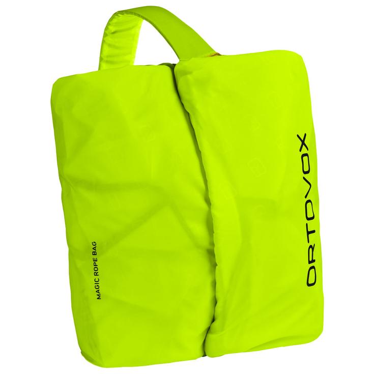 Ortovox Funda para las cuerdas Magic Rope Bag Safety Yellow Presentación