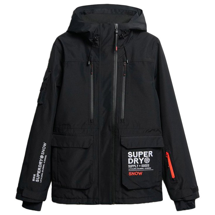 Superdry Technical jacket Ultimate Rescue Jacket Black Winter 2025 Glisshop