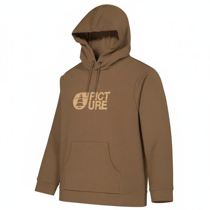 Picture Sweat Basement Cork Hoodie Bison Présentation