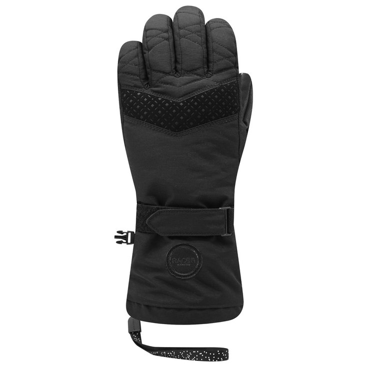 Racer Gloves Aloma 6 Black Overview