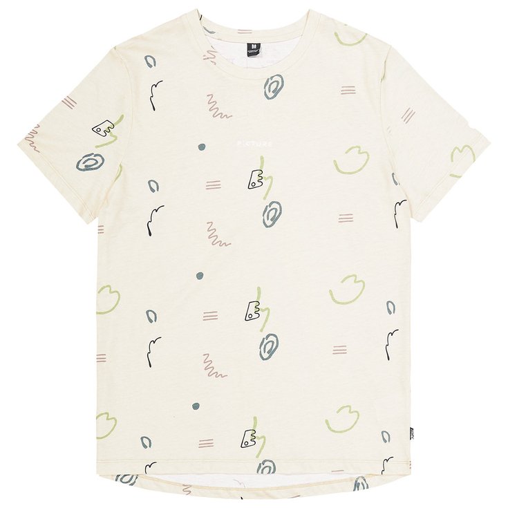 Picture Tee-Shirt Aulden Algae Bloom Print Overview