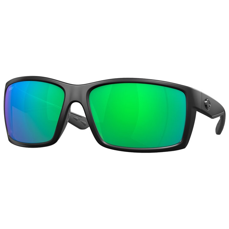 Costa Del Mar Sunglasses Reefton Light Blackout Green Mirror Polarized Overview