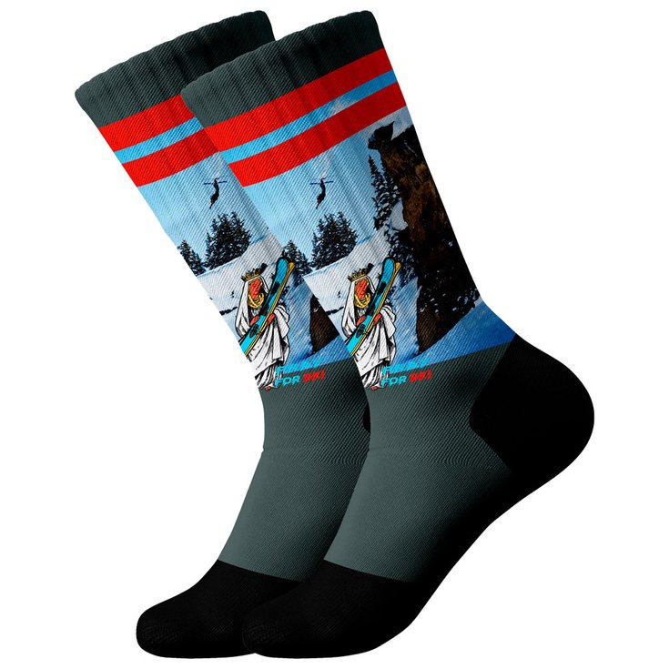 Pullin Socken Long Socks Genep Präsentation