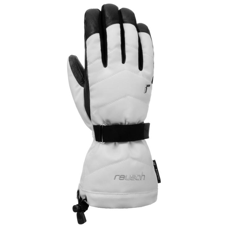Reusch Guanti Nadia R-Tex Xt White Black Presentazione