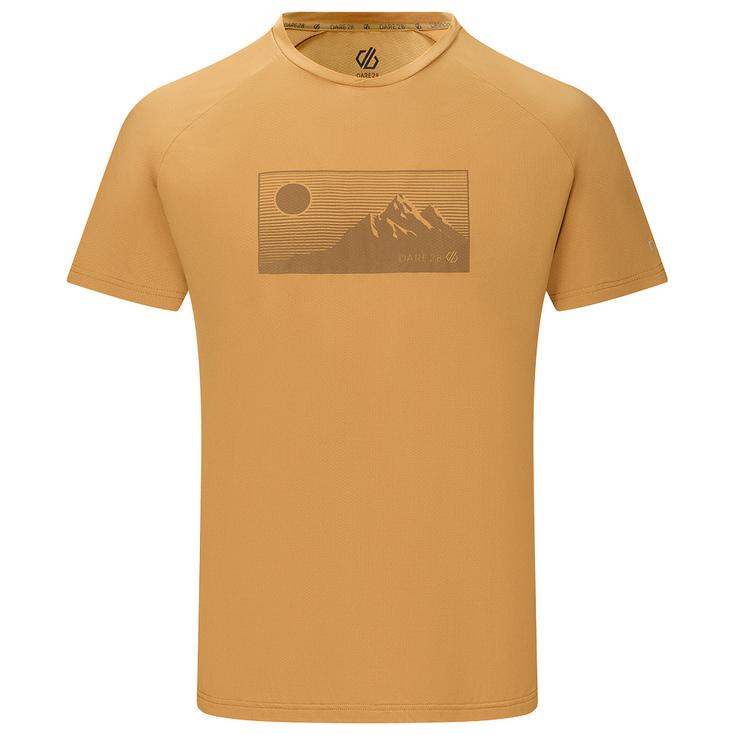 DARE2B Trail T-Shirt Tech II tee Wood Brown Präsentation