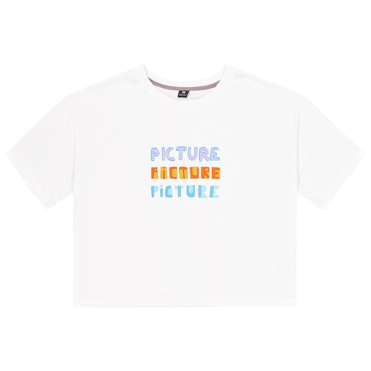 Picture T-shirts Keynee White Voorstelling