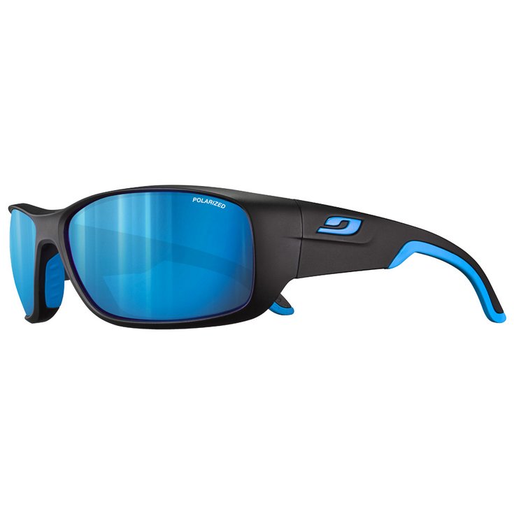 Julbo Sunglasses Run 2 Mat Noir Bleu Spectron 3 Polarized Overview