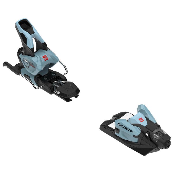 Salomon Fijaciones esquí N Strive 12 Gw Ice Aqua Black Grenadine L90 Presentación
