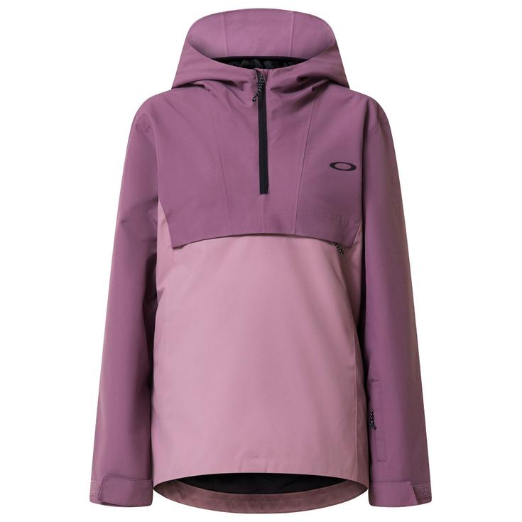 Oakley Ski Jacket Snow Wmn Insulated Anorak Double Toadstool Overview