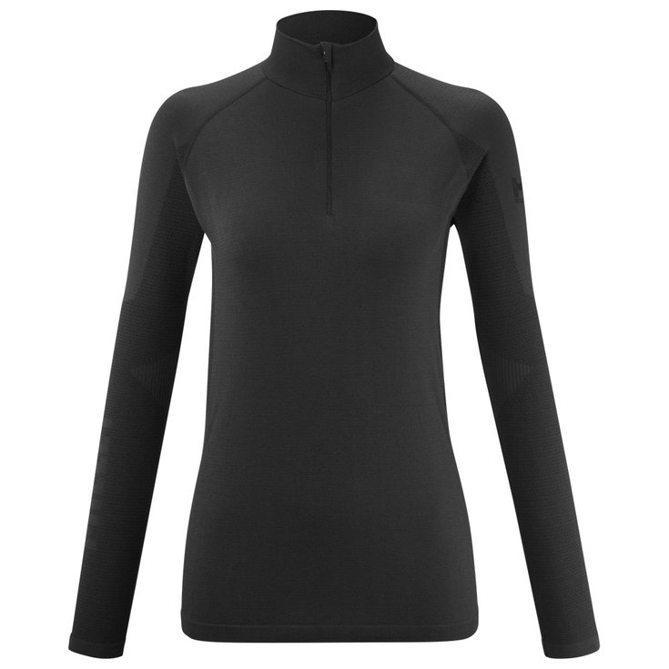 Millet Technical underwear Drynamic Soft Ls 1/2 Zip W Black Overview
