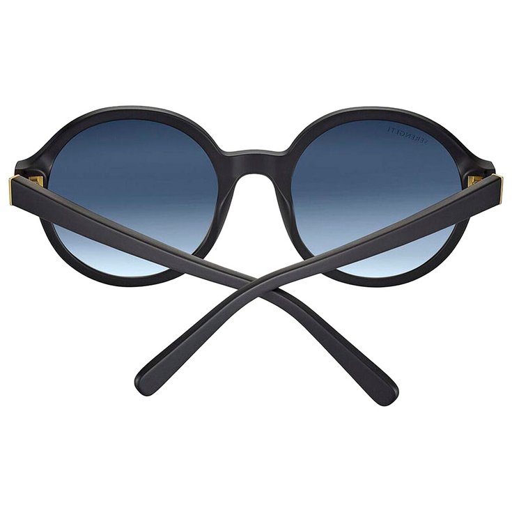 Serengeti Gafas Joan Matte Black Mineral Polarized Blue Gradient Trasera Serengeti Gafas Joan Matte Black Mineral Polarized Blue Gradient Trasera