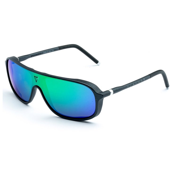 Vuarnet Sunglasses Vl1931 Noir Mat Hd Green Flash Overview