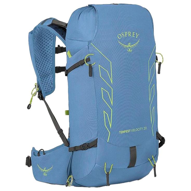 Osprey Backpack Tempest Velocity 20 Sevres Blue Overview