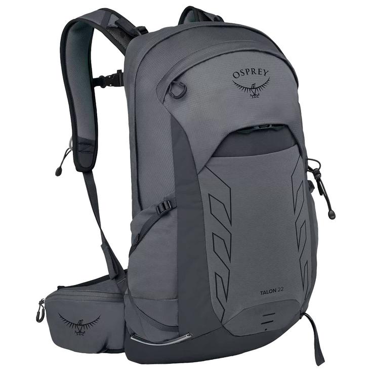 Osprey Mochila Talon 22 Phantom Grey Dark Charcoal Presentación Osprey Mochila Talon 22 Phantom Grey Dark Charcoal Presentación
