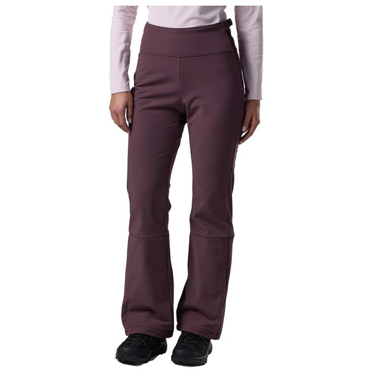 Rossignol Pantalon Ski W Ski Softshell Pant Huckleberry Présentation