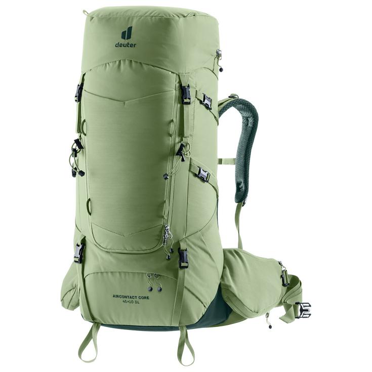 Deuter Rugzakken Aircontact Core 45+10 SL Grove Ivy Voorstelling