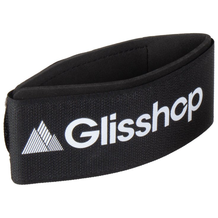 Glisshop Mountain Strap Ski Black White 