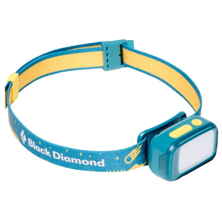 Black Diamond Lampe Frontale Wiz Kid Headlamp Creek Blue Présentation