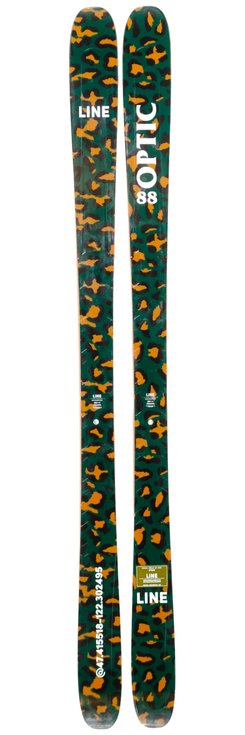 Line Ski Alpin Optic 88 Camo Dos