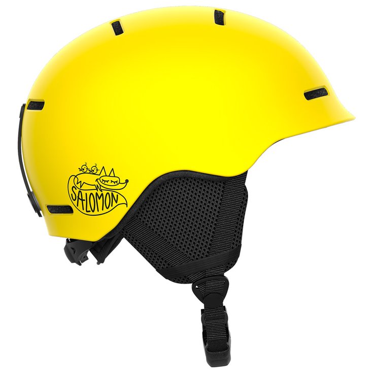 Salomon Helmet Orka Vibrant Yellow Overview