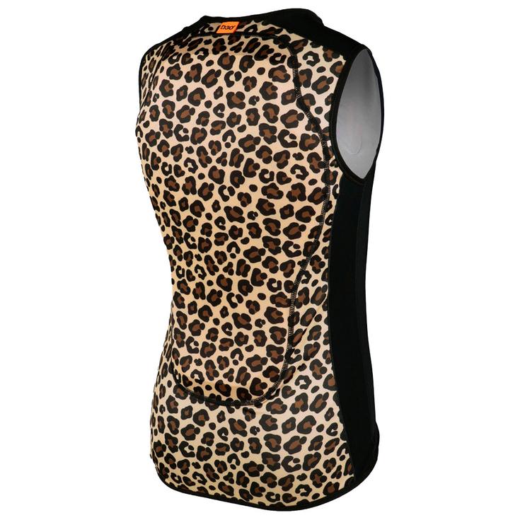 L°Armure Française Protezioni dorsale Ichi Junior Leopard Yellow Presentazione