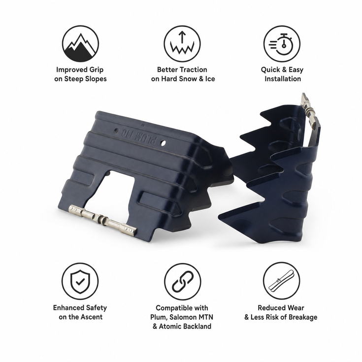 Plum Harscheisen 110mm Bleu Keypoints