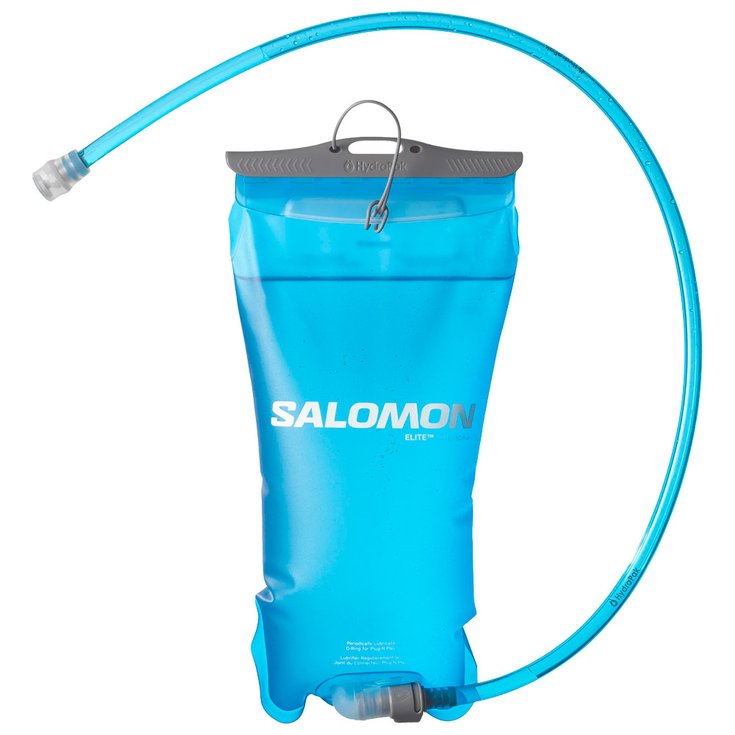 Salomon Water pocket Soft Reservoir 1.5L Clear Blue Overview