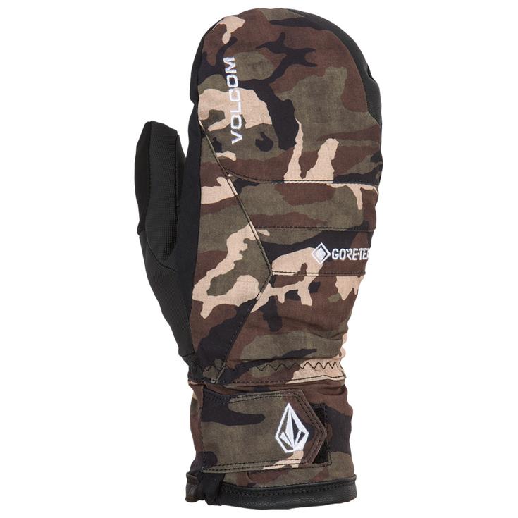 Volcom Stay Dry Gore-Tex Mitt Camoflauge 