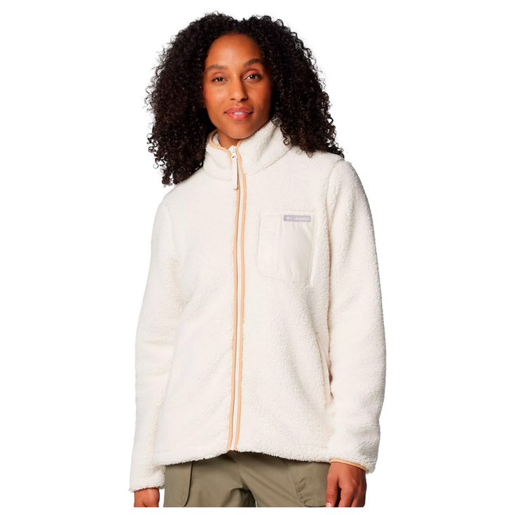 Womens fleece full zip top