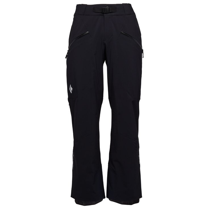 Black Diamond Pantaloni da sci M Recon Insulated Pants Black Presentazione