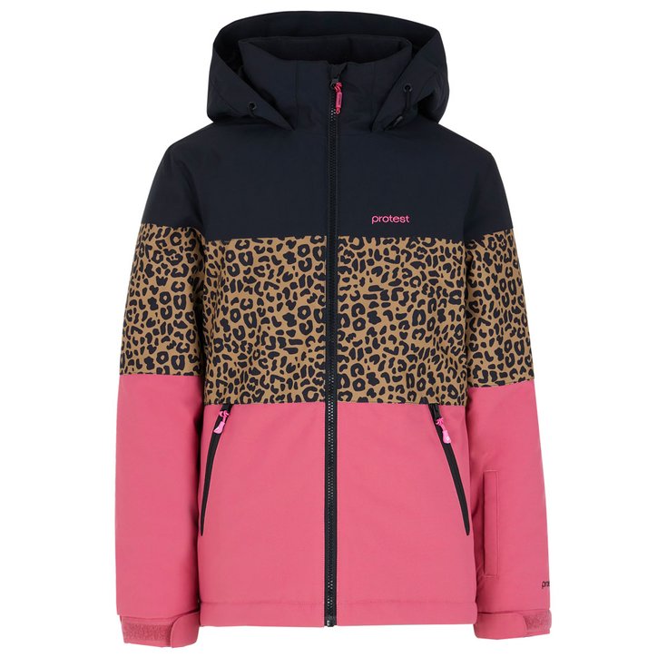 Protest Ski Jacket Prtfugee Jr Snowjacket Rose Dust Overview