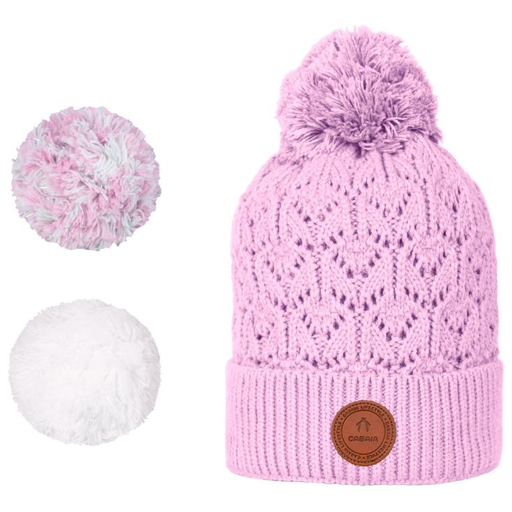 Cabaia Beanies Moscow Mule Beanie Light Grey Overview