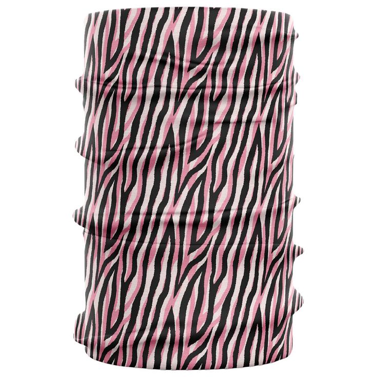 Curlynak Seamless Neckwear Pink Zebre 