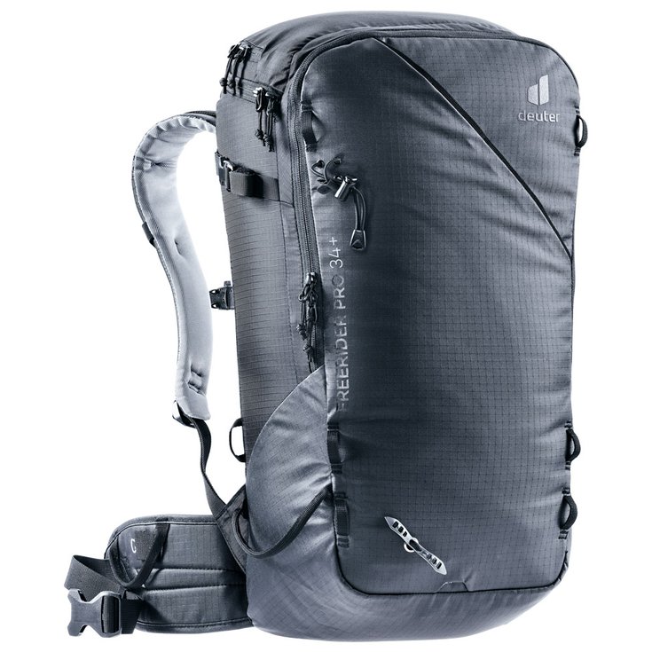 Deuter Backpack Freerider Pro 34L+ Black Overview