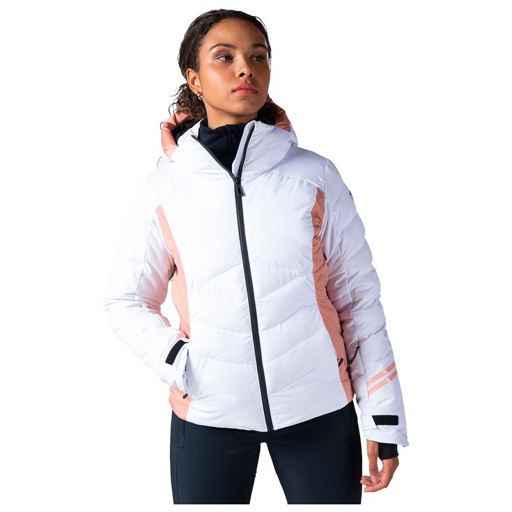 Rossignol Ski Jacket W Courbe White Overview