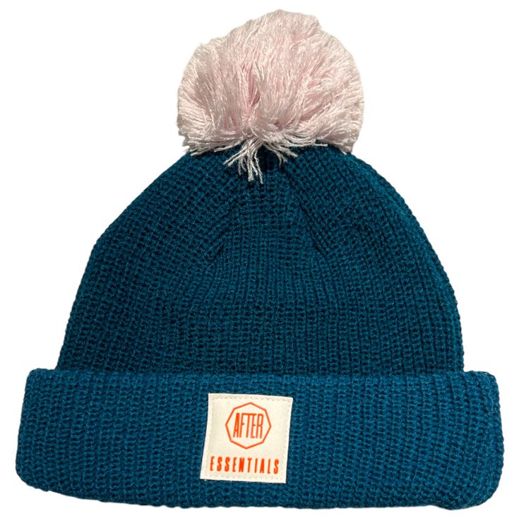 After Essentials Spotted Youth Beanie North Sea 