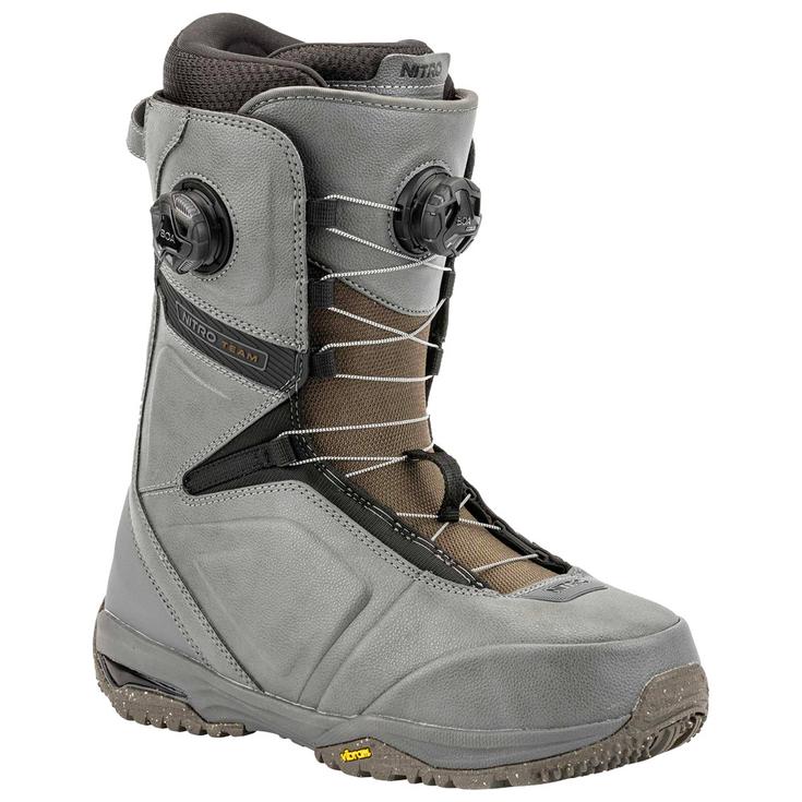Nitro Boots Team Boa Charcoal Présentation