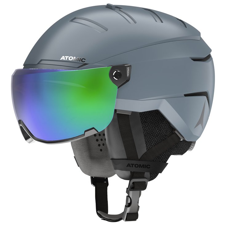 Atomic Visor helmet Savor Gt Visor Stereo Grey Overview