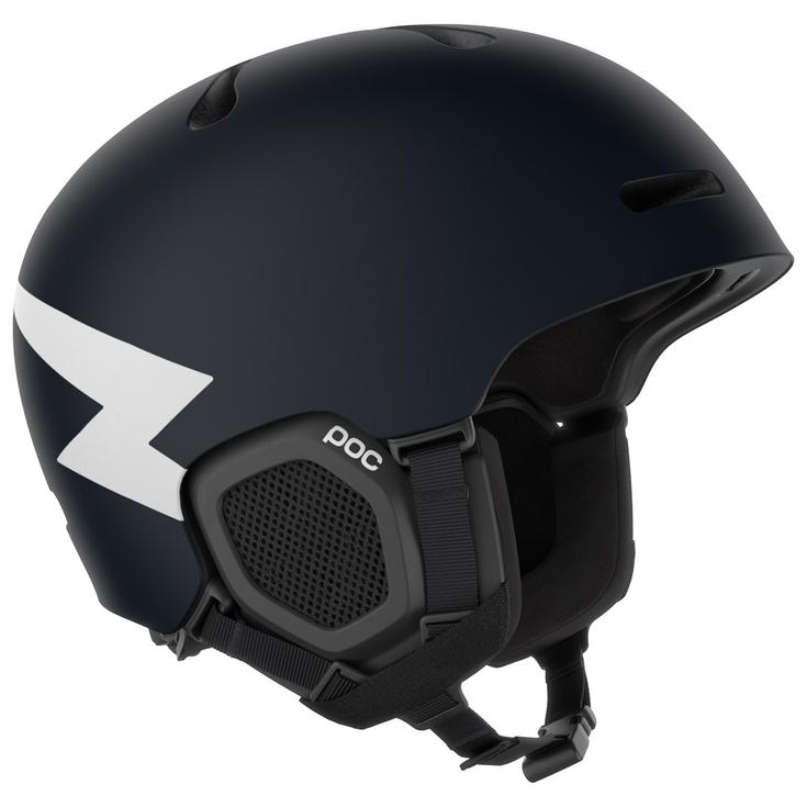 Poc Casco Fornix Mips Blixten Blue Matt Presentazione