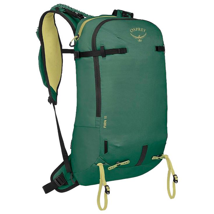 Osprey Rucksack Firn 18 Tundra Green Präsentation