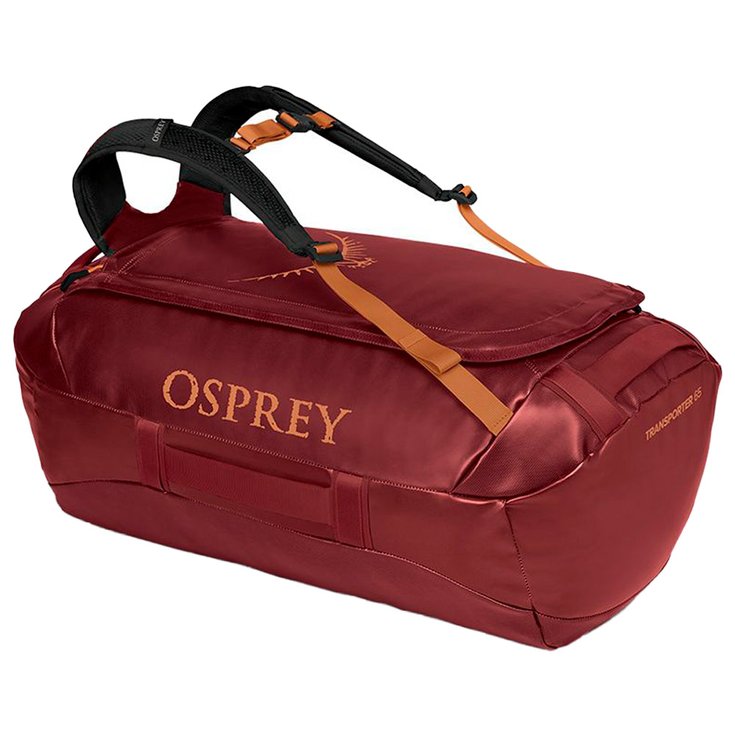 Osprey Duffel Transporter 65 Red Mountain Overview