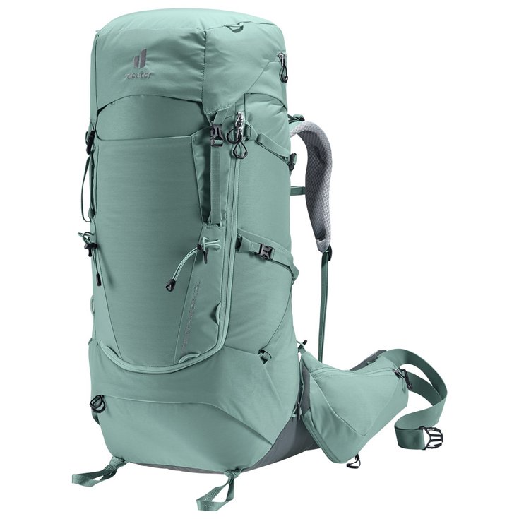 Deuter Backpack Aircontact Core 55+10 Sl Jade-Graphite Overview