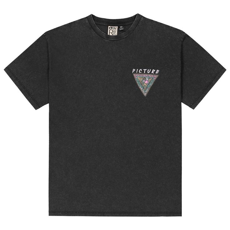 Picture T-shirts Chilanko Black Washed Voorstelling
