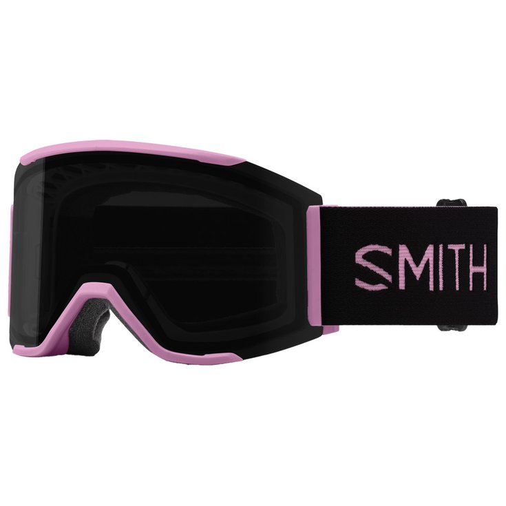 Smith Máscaras Squad Mag Proper Pink Chromapop Sun Black + Chromapop Storm Blue Sensor Mirror Presentación