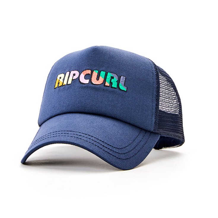 Rip Curl Cap Day Break Trucker Hat Navy Overview
