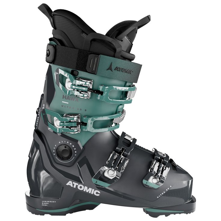 Atomic Chaussures de Ski Hawx Ultra 95 S W Gw Storm Aqua Dos