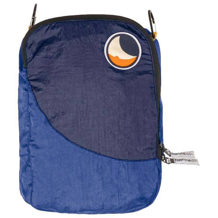 Ticket To The Moon Schutzhülle Travel Cube M 2.7L Royal Blue Navy Blue Präsentation
