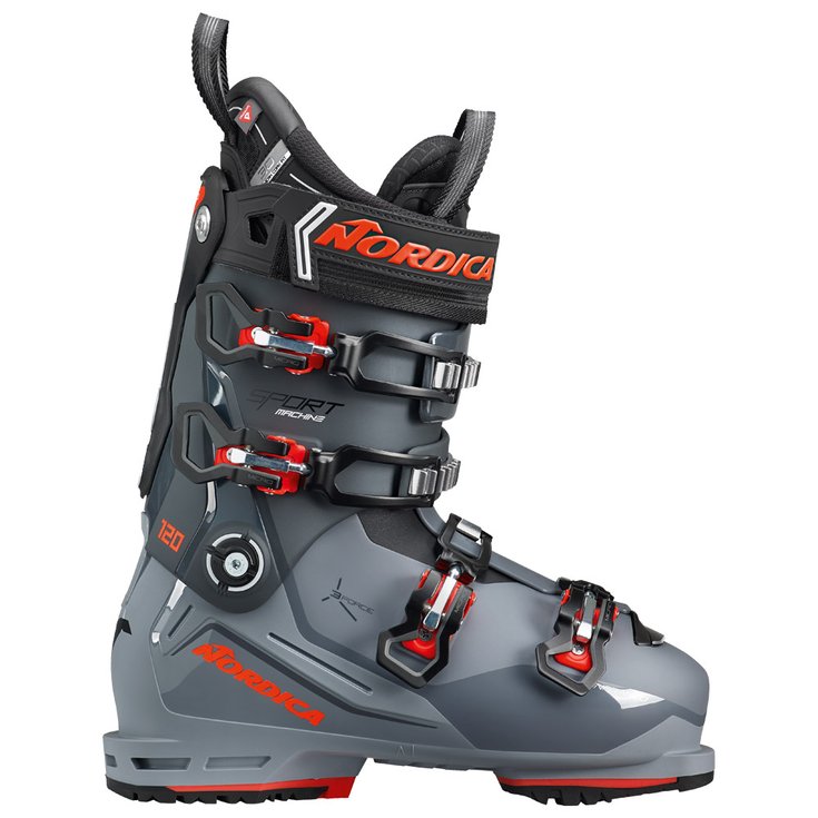 Nordica Chaussures de Ski Sportmachine 3 120 Gw Anthracite Black Red Présentation